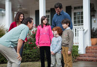 Billy Crystal, Marisa Tomei, Bailee Madison, Tom Everett Scott, Kyle Harrison Breitkopf and Joshua Rush in "Parental Guidance."