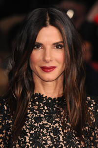 Sandra Bullock at the premiere of "Gravity" during the 57th BFI London Film Festival.