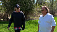 Neil Young and Bob Young in "Neil Young Journeys."