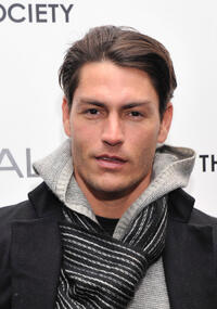 Tyson Ballou at the New York premiere of "Parker."