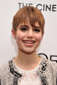 Sami Gayle at the New York premiere of "Parker."