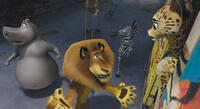 A scene from "Madagascar 3: Europe's Most Wanted."