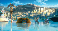 A scene from "Madagascar 3: Europe's Most Wanted."
