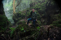 Director Bryan Singer on the set of "Jack The Giant Slayer."