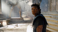 Sam Worthington as Perseus in "Wrath Of The Titans."