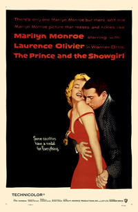 Poster art for "The Prince and the Showgirl."