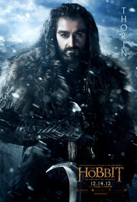 Poster art for "The Hobbit: An Unexpected Journey."