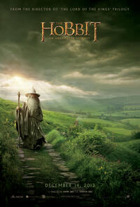 Poster art for "The Hobbit: An Unexpected Journey."