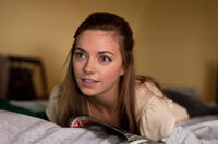Carrie MacLemore as Heather in "Damsels in Distress."