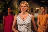 Megalyn Echikunwoke as Rose, Greta Gerwig as Violet and Analeigh Tipton as Lily in "Damsels in Distress."
