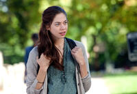 Analeigh Tipton as Lily in "Damsels in Distress."