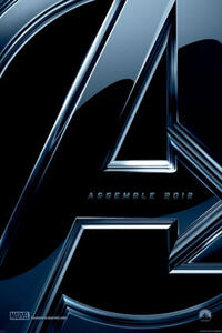 Poster art for "Marvel's The Avengers 3D."