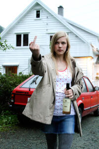 Helene Bergsholm as Alma in "Turn Me On, Dammit!"