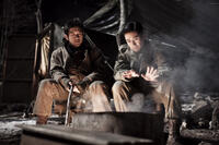 A scene from "The Front Line."