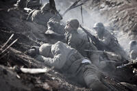 A scene from "The Front Line."