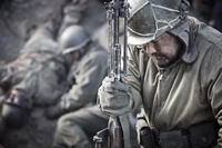 A scene from "The Front Line."