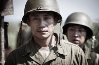 A scene from "The Front Line."