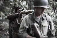 A scene from "The Front Line."