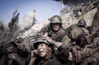A scene from "The Front Line."