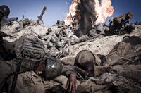 A scene from "The Front Line."