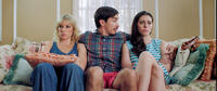 Ari Graynor as Katie, Justin Long as Jesse and Lauren Miller as Lauren in "For a Good Time, Call."