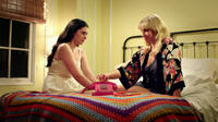 Lauren Miller as Lauren and Ari Graynor as Katie in "For a Good Time, Call."