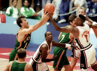 A scene from "The Other Dream Team."