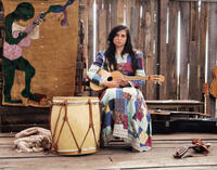 Francisca Gavilan as Violeta Parra in "Violeta Went to Heaven."