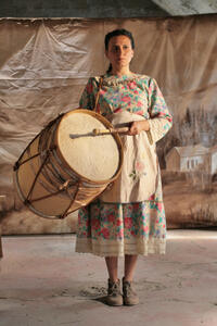 A scene from "Violeta Went to Heaven."