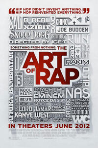Poster art for "Something From Nothing: The Art of Rap."