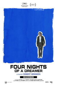 Four Nights of a Dreamer poster art