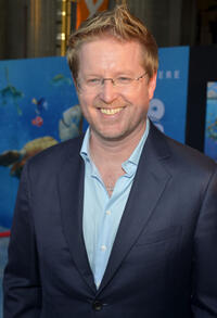 Andrew Stanton at the California premiere of "Finding Nemo 3D."