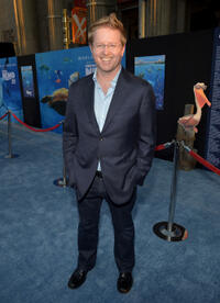 Andrew Stanton at the California premiere of "Finding Nemo 3D."