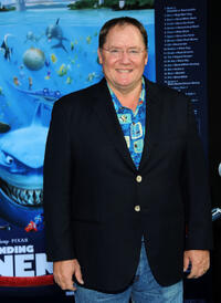Executive producer John Lasseter at the California premiere of "Finding Nemo 3D."