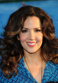 Maria Canal Barrera at the California premiere of "Finding Nemo 3D."