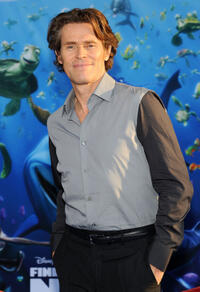 William Dafoe at the California premiere of "Finding Nemo 3D."