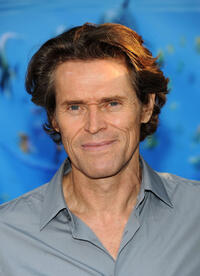 William Dafoe at the California premiere of "Finding Nemo 3D."