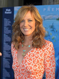 Allison Janney at the California premiere of "Finding Nemo 3D."