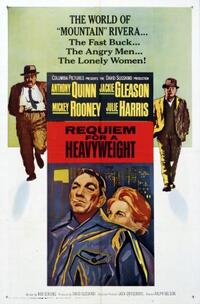 Poster art for "Requiem for a Heavyweight."