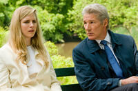 Brit Marling and Richard Gere in "Arbitrage."
