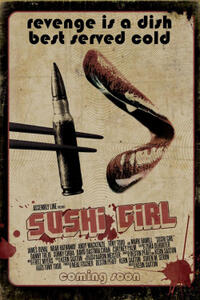 Poster art for "Sushi Girl."