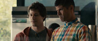 Andy Samberg as Jesse and Will McCormack as Skillz in "Celeste and Jesse Forever."