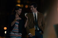 Rashida Jones as Celeste and Andy Samberg as Jesse in "Celeste and Jesse Forever."