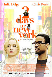 Poster art for "2 Days in New York."