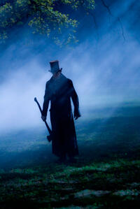 Benjamin Walker as Abraham Lincoln in "Abraham Lincoln: Vampire Hunter."