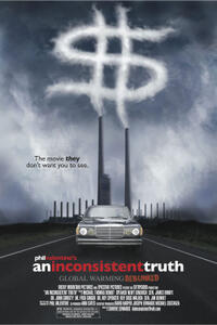 Poster art for "An Inconsistent Truth."