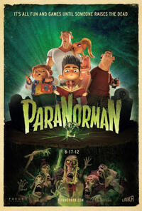 Poster art for "Paranorman."
