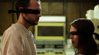 Christopher Denham as Peter and Nicole Vicius as Lorna in "Sound of My Voice."