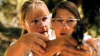 Kandice Stroh as Joanne and Nicole Vicius as Lorna in "Sound of My Voice."