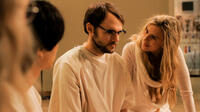 Christopher Denham as Peter and Brit Marling as Maggie in "Sound of My Voice."